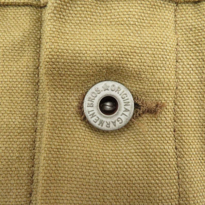 Original Garment Brothers OG-7 ワークジャケット その他アウター ベージュ サイズ：44【瀬戸大橋店】
