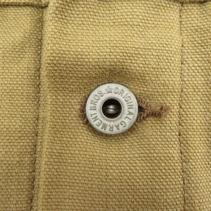 Original Garment Brothers OG-7 ワークジャケット その他アウター ベージュ サイズ：44【瀬戸大橋店】