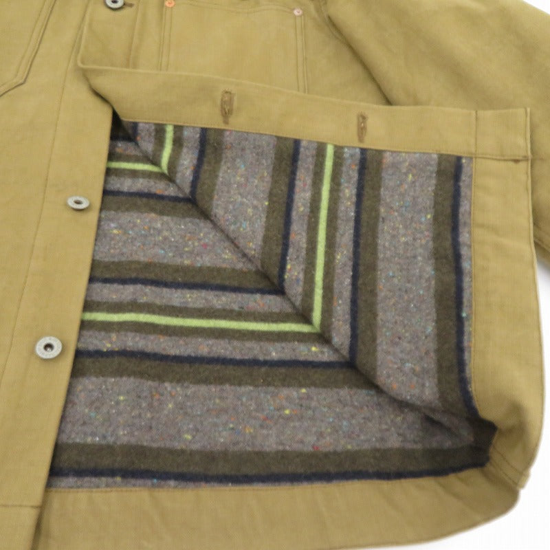 Original Garment Brothers OG-7 ワークジャケット その他アウター ベージュ サイズ：44【瀬戸大橋店】