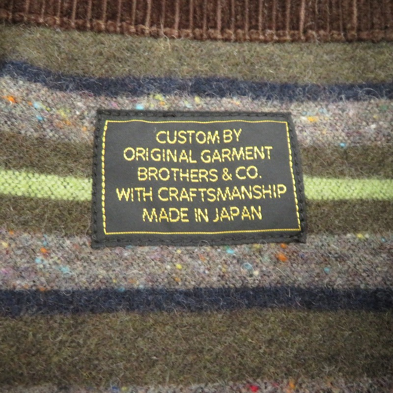 Original Garment Brothers OG-7 ワークジャケット その他アウター ベージュ サイズ：44【瀬戸大橋店】