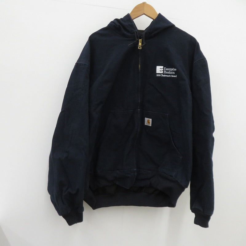 Carhartt | カーハート Active Jacket / 企業ロゴ刺繍入り ワークジャケット その他アウター J131-DNY サイズ：2XL ネイビー【瀬戸大橋店】