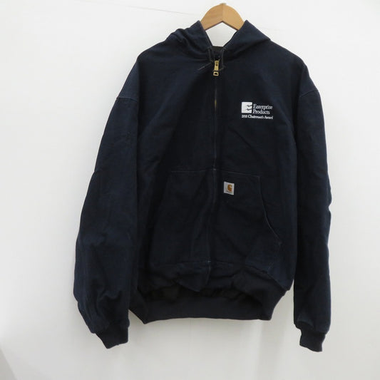 Carhartt | カーハート Active Jacket / 企業ロゴ刺繍入り ワークジャケット その他アウター J131-DNY サイズ：2XL ネイビー【瀬戸大橋店】