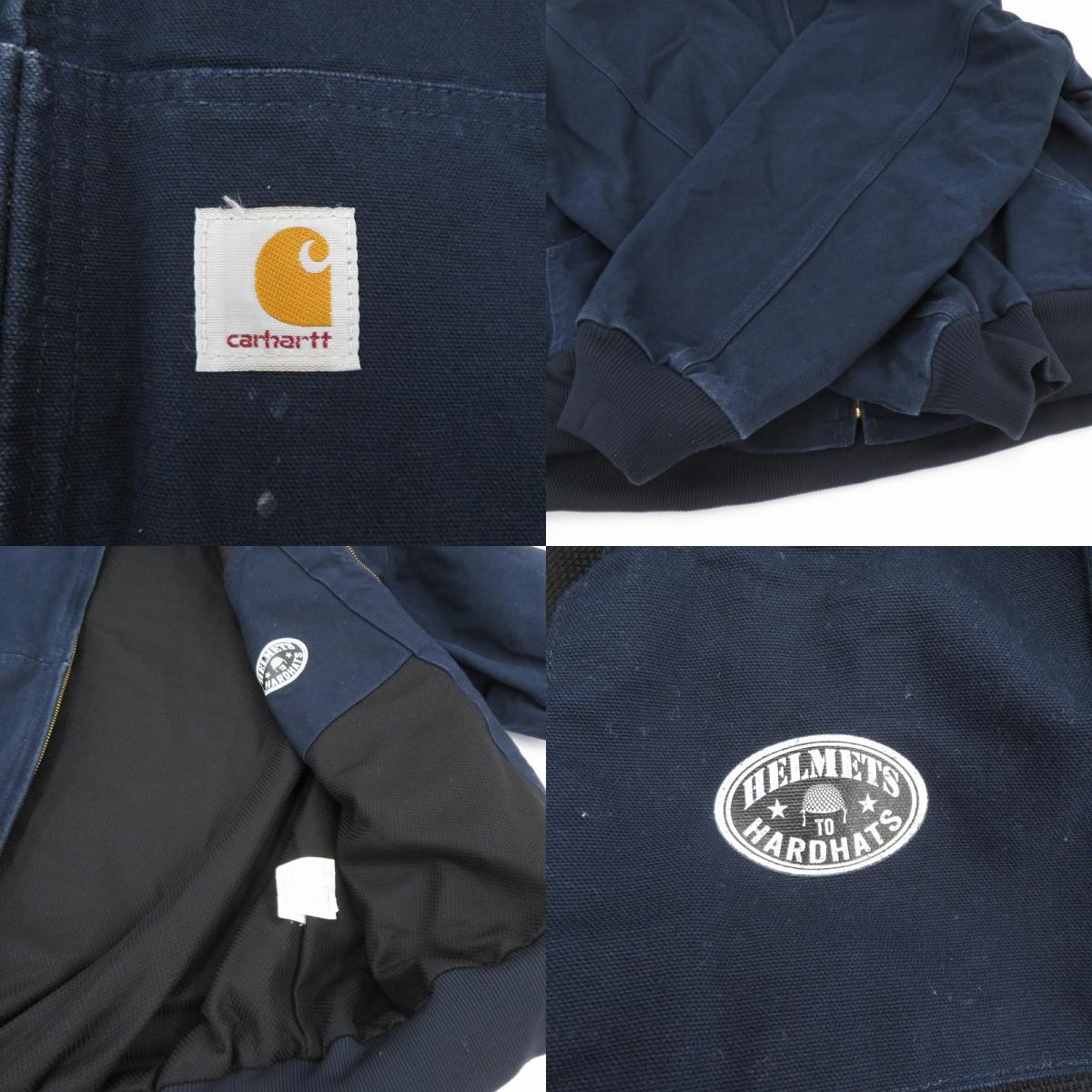 Carhartt | カーハート Active Jacket / 企業ロゴ刺繍入り ワークジャケット その他アウター J131-DNY サイズ：2XL ネイビー【瀬戸大橋店】