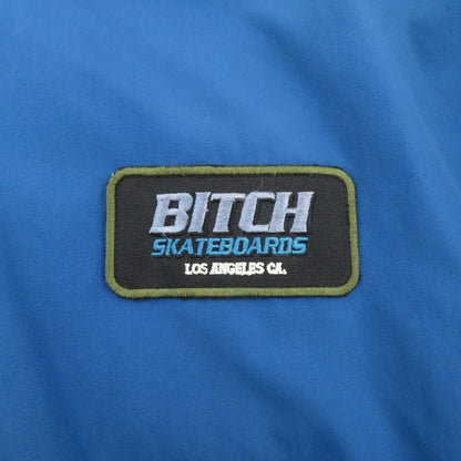 VINTAGE衣料 | ヴィンテージイリョウ vintage bitch skateboards 90’ ブルゾン ブルー サイズ：L【瀬戸大橋店】
