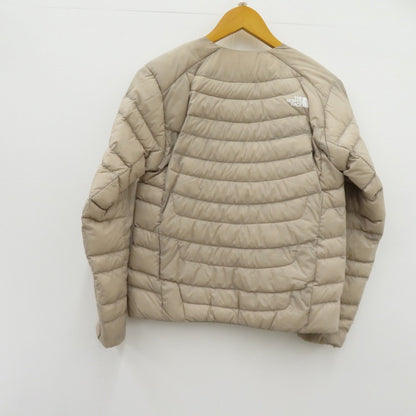 THE NORTH FACE | ザ・ノースフェイス Thunder Roundneck Jacket ダウンジャケット NYW82213 ベージュ サイズ：M【瀬戸大橋店】