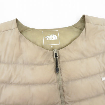 THE NORTH FACE | ザ・ノースフェイス Thunder Roundneck Jacket ダウンジャケット NYW82213 ベージュ サイズ：M【瀬戸大橋店】