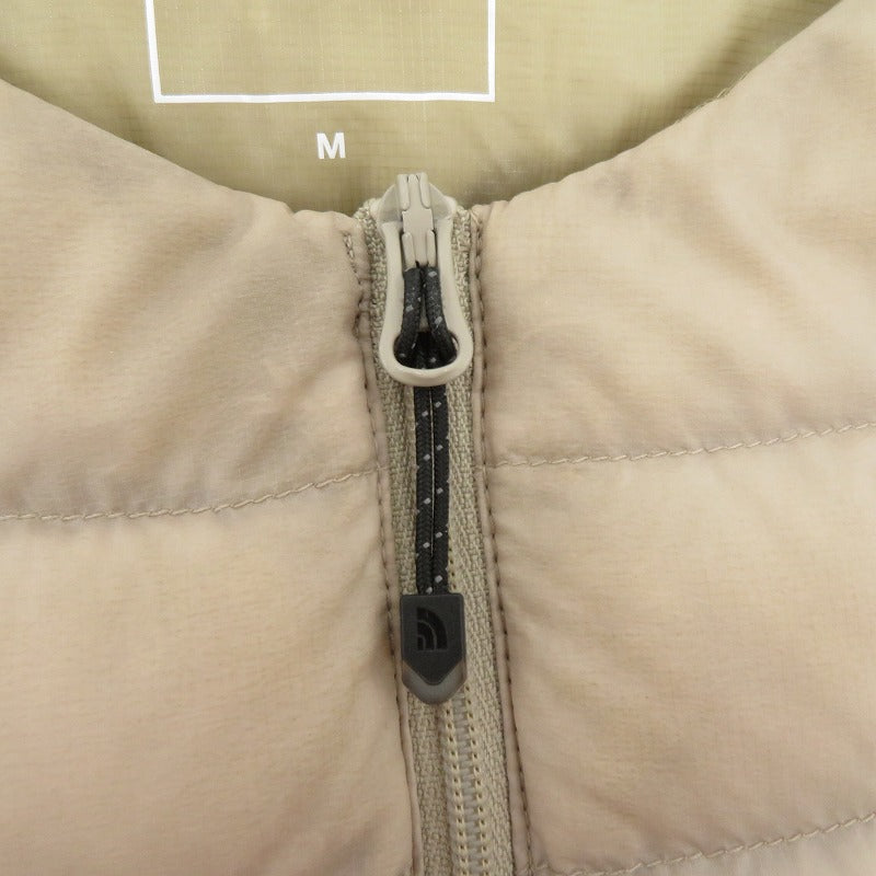 THE NORTH FACE | ザ・ノースフェイス Thunder Roundneck Jacket ダウンジャケット NYW82213 ベージュ サイズ：M【瀬戸大橋店】