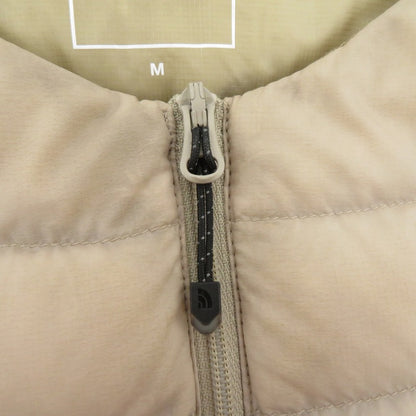 THE NORTH FACE | ザ・ノースフェイス Thunder Roundneck Jacket ダウンジャケット NYW82213 ベージュ サイズ：M【瀬戸大橋店】