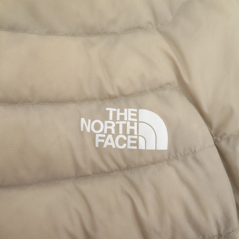 THE NORTH FACE | ザ・ノースフェイス Thunder Roundneck Jacket ダウンジャケット NYW82213 ベージュ サイズ：M【瀬戸大橋店】