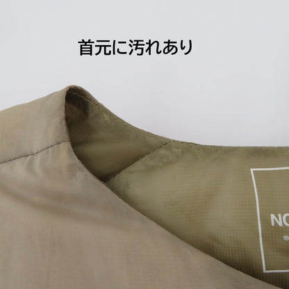 THE NORTH FACE | ザ・ノースフェイス Thunder Roundneck Jacket ダウンジャケット NYW82213 ベージュ サイズ：M【瀬戸大橋店】