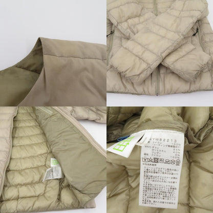 THE NORTH FACE | ザ・ノースフェイス Thunder Roundneck Jacket ダウンジャケット NYW82213 ベージュ サイズ：M【瀬戸大橋店】