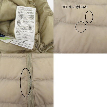 THE NORTH FACE | ザ・ノースフェイス Thunder Roundneck Jacket ダウンジャケット NYW82213 ベージュ サイズ：M【瀬戸大橋店】