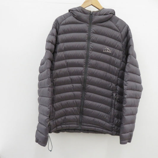 L.L.Bean | エルエルビーン 800FP ウルトラライト ダウンジャケット 0LAJ4 グレー サイズ：L【瀬戸大橋店】