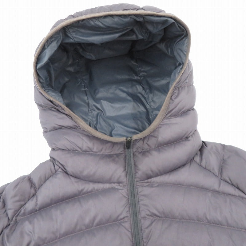 L.L.Bean | エルエルビーン 800FP ウルトラライト ダウンジャケット 0LAJ4 グレー サイズ：L【瀬戸大橋店】