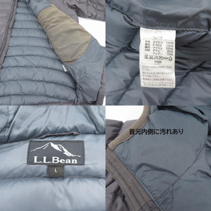 L.L.Bean | エルエルビーン 800FP ウルトラライト ダウンジャケット 0LAJ4 グレー サイズ：L【瀬戸大橋店】