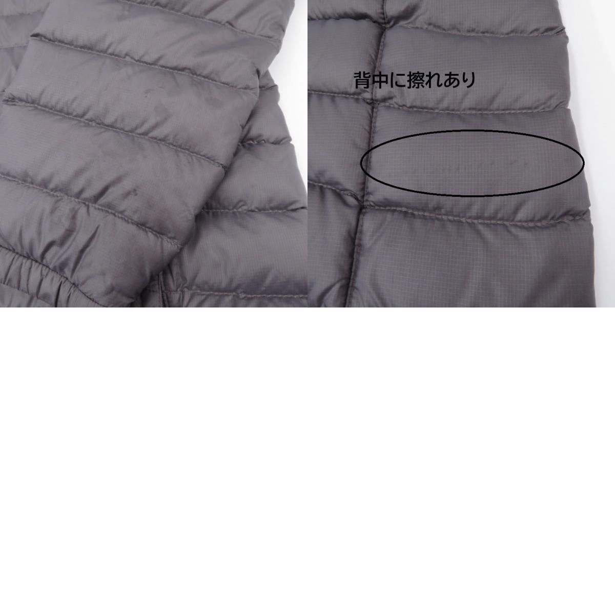 L.L.Bean | エルエルビーン 800FP ウルトラライト ダウンジャケット 0LAJ4 グレー サイズ：L【瀬戸大橋店】