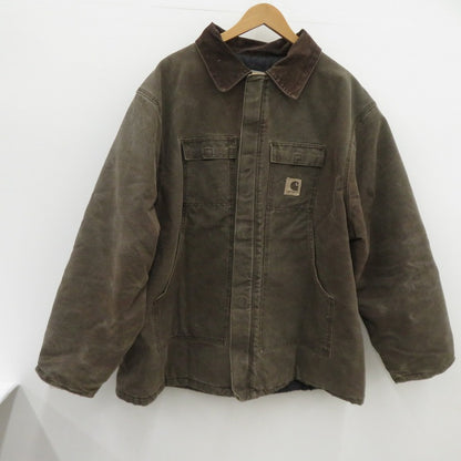 Carhartt | カーハート トラディショナルジャケット 00s その他アウター C26CHT サイズ：3XL ブラウン【瀬戸大橋店】