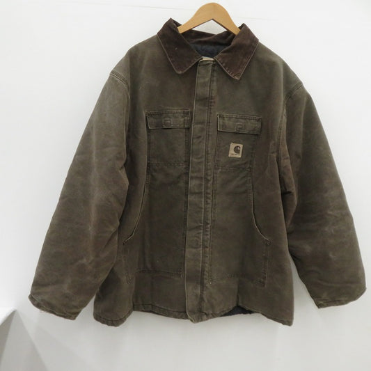Carhartt | カーハート トラディショナルジャケット 00s その他アウター C26CHT サイズ：3XL ブラウン【瀬戸大橋店】