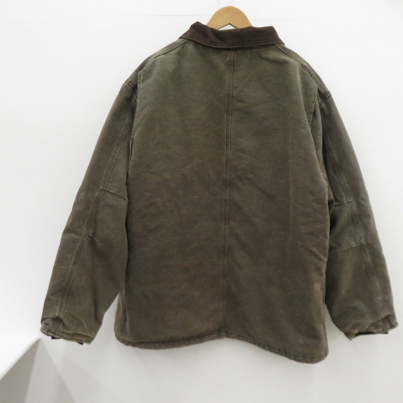 Carhartt | カーハート トラディショナルジャケット 00s その他アウター C26CHT サイズ：3XL ブラウン【瀬戸大橋店】