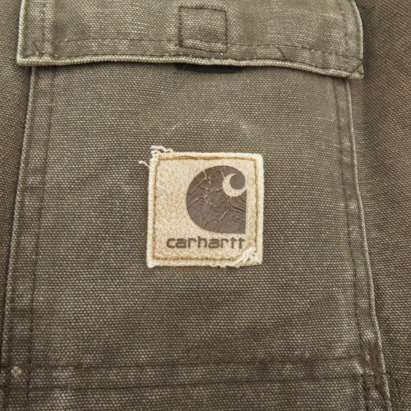 Carhartt | カーハート トラディショナルジャケット 00s その他アウター C26CHT サイズ：3XL ブラウン【瀬戸大橋店】