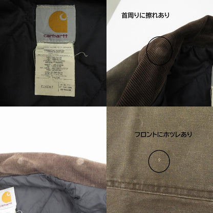 Carhartt | カーハート トラディショナルジャケット 00s その他アウター C26CHT サイズ：3XL ブラウン【瀬戸大橋店】