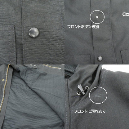 Carhartt | カーハート エクストリームコート ジャケット 90s~00s その他アウター C50 ブラック サイズ：不明【瀬戸大橋店】