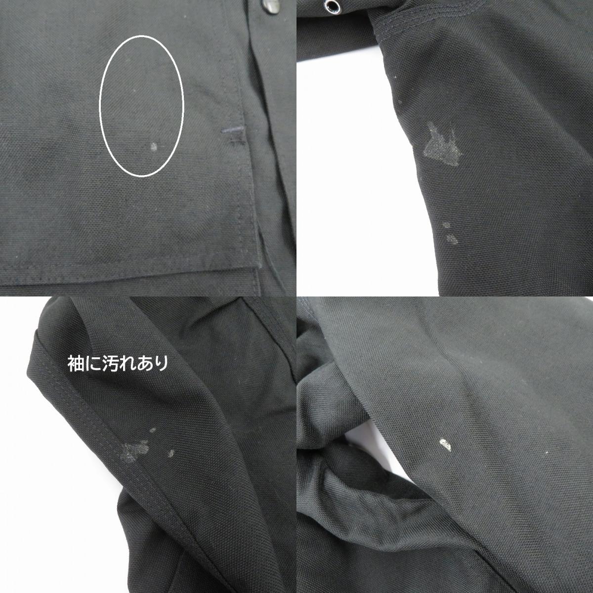 Carhartt | カーハート エクストリームコート ジャケット 90s~00s その他アウター C50 ブラック サイズ：不明【瀬戸大橋店】