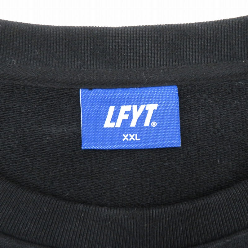 Lafayette | ラファイエット スウェット ブラック サイズ：XXL【瀬戸大橋店】