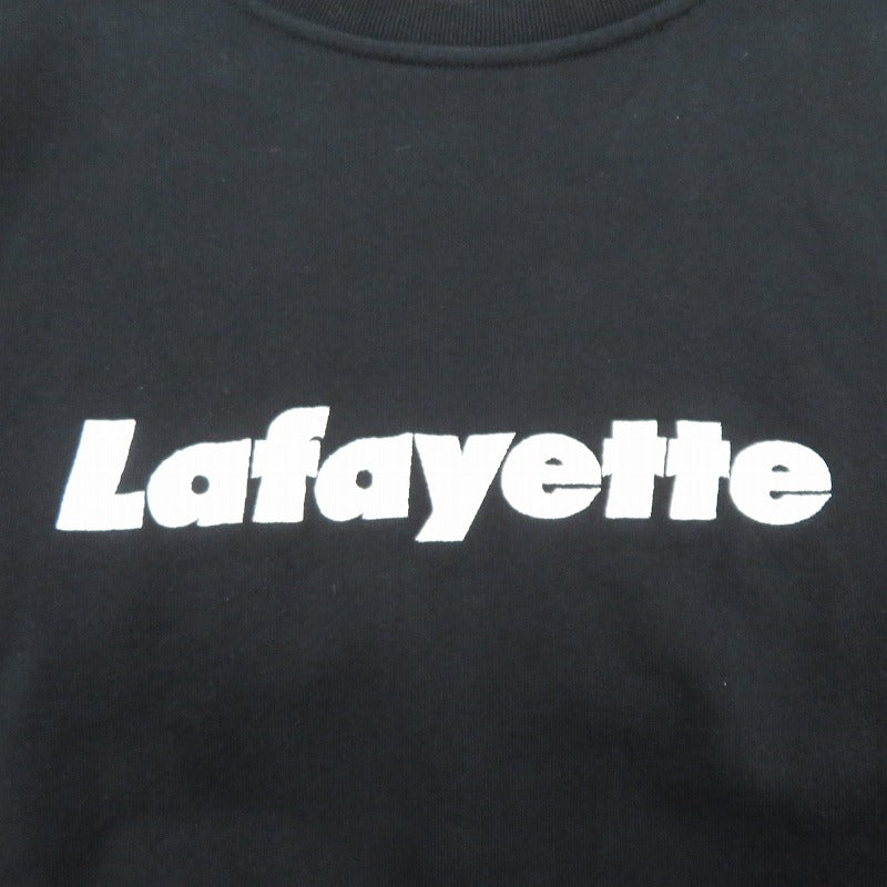 Lafayette | ラファイエット スウェット ブラック サイズ：XXL【瀬戸大橋店】
