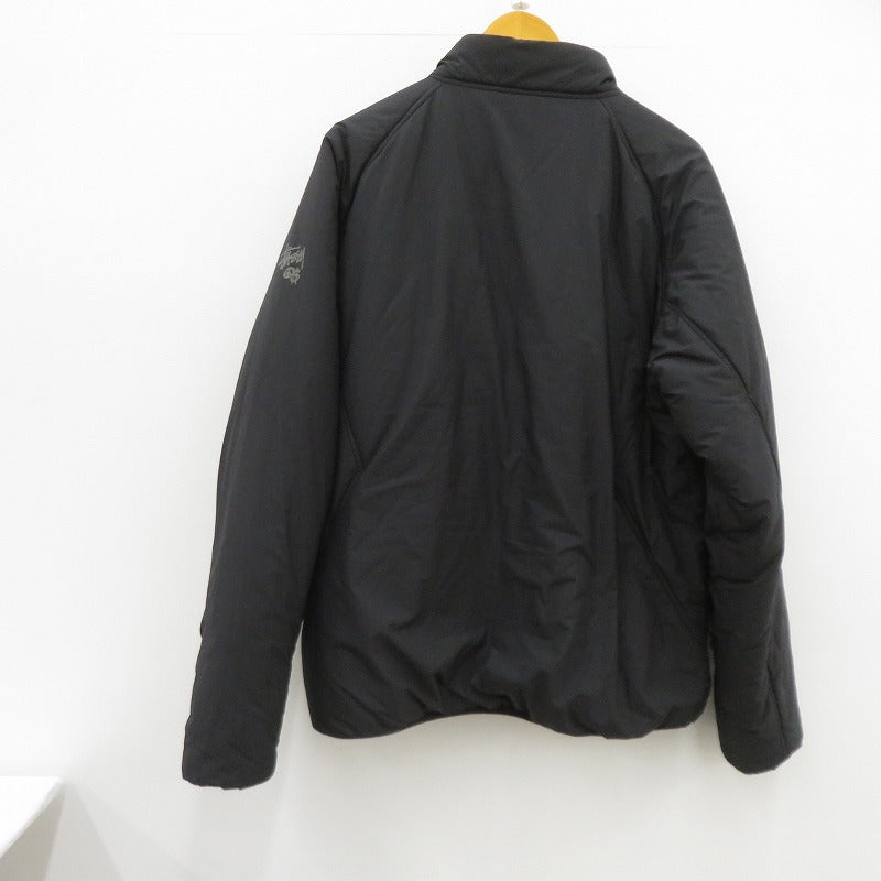 STUSSY | ステューシー OLD STUSSY リバーシブル ブルゾン ブラック サイズ：XL【瀬戸大橋店】