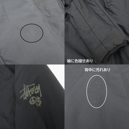 STUSSY | ステューシー OLD STUSSY リバーシブル ブルゾン ブラック サイズ：XL【瀬戸大橋店】