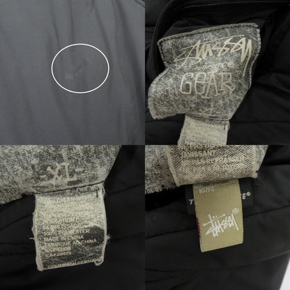 STUSSY | ステューシー OLD STUSSY リバーシブル ブルゾン ブラック サイズ：XL【瀬戸大橋店】