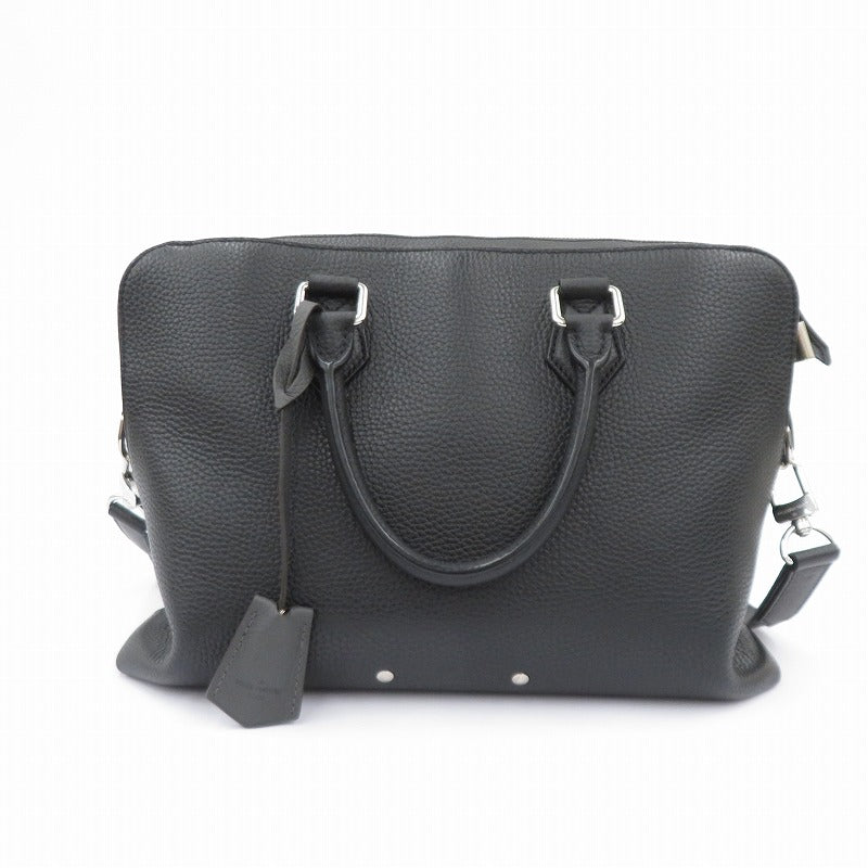LOUIS VUITTON | ルイ・ヴィトン アルマンド・ブリーフケースPM ハンドバッグ M53488 ブラック【瀬戸大橋店】