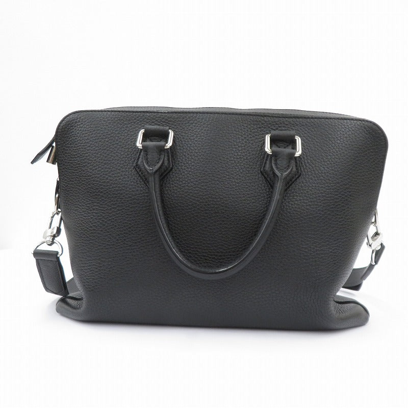 LOUIS VUITTON | ルイ・ヴィトン アルマンド・ブリーフケースPM ハンドバッグ M53488 ブラック【瀬戸大橋店】