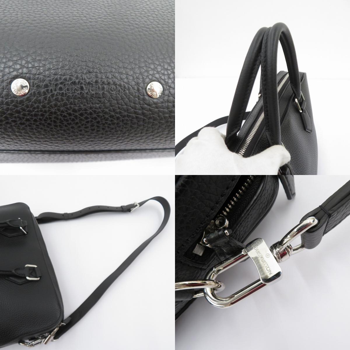 LOUIS VUITTON | ルイ・ヴィトン アルマンド・ブリーフケースPM ハンドバッグ M53488 ブラック【瀬戸大橋店】
