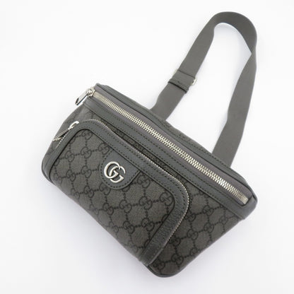 GUCCI | グッチ GGスプリーム オフィディア ベルトバッグ ウエストバッグ 733868 527066 グレー【瀬戸大橋店】