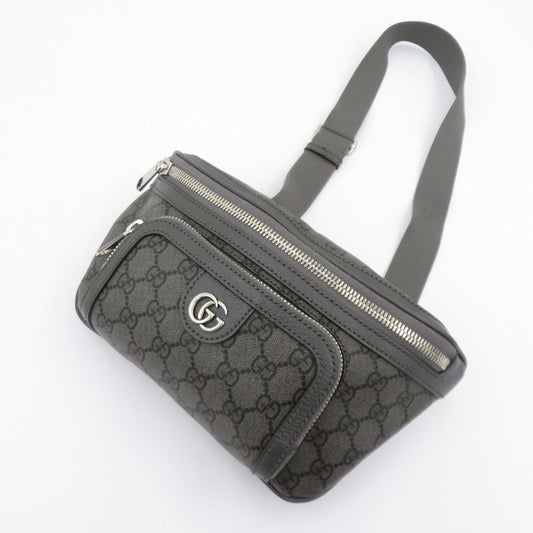 GUCCI | グッチ GGスプリーム オフィディア ベルトバッグ ウエストバッグ 733868 527066 グレー【瀬戸大橋店】