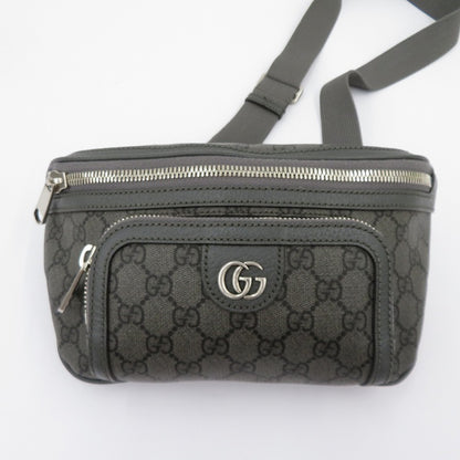 GUCCI | グッチ GGスプリーム オフィディア ベルトバッグ ウエストバッグ 733868 527066 グレー【瀬戸大橋店】