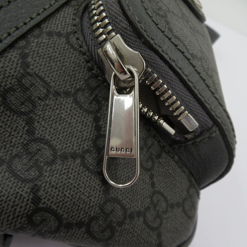 GUCCI | グッチ GGスプリーム オフィディア ベルトバッグ ウエストバッグ 733868 527066 グレー【瀬戸大橋店】