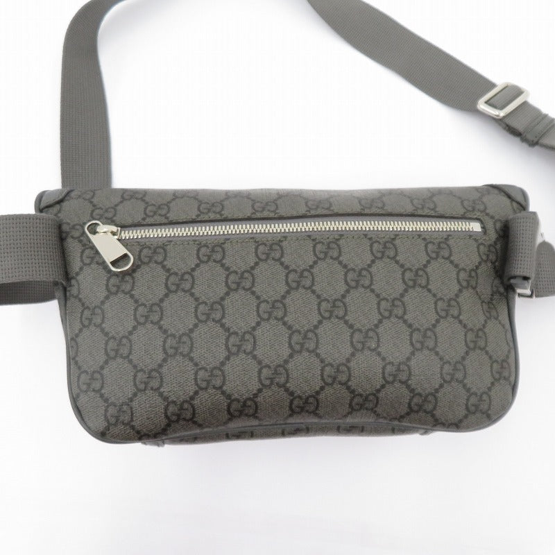 GUCCI | グッチ GGスプリーム オフィディア ベルトバッグ ウエストバッグ 733868 527066 グレー【瀬戸大橋店】