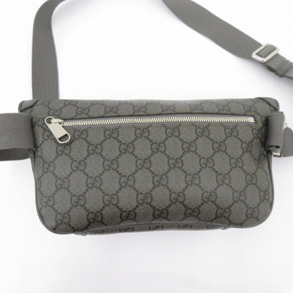 GUCCI | グッチ GGスプリーム オフィディア ベルトバッグ ウエストバッグ 733868 527066 グレー【瀬戸大橋店】