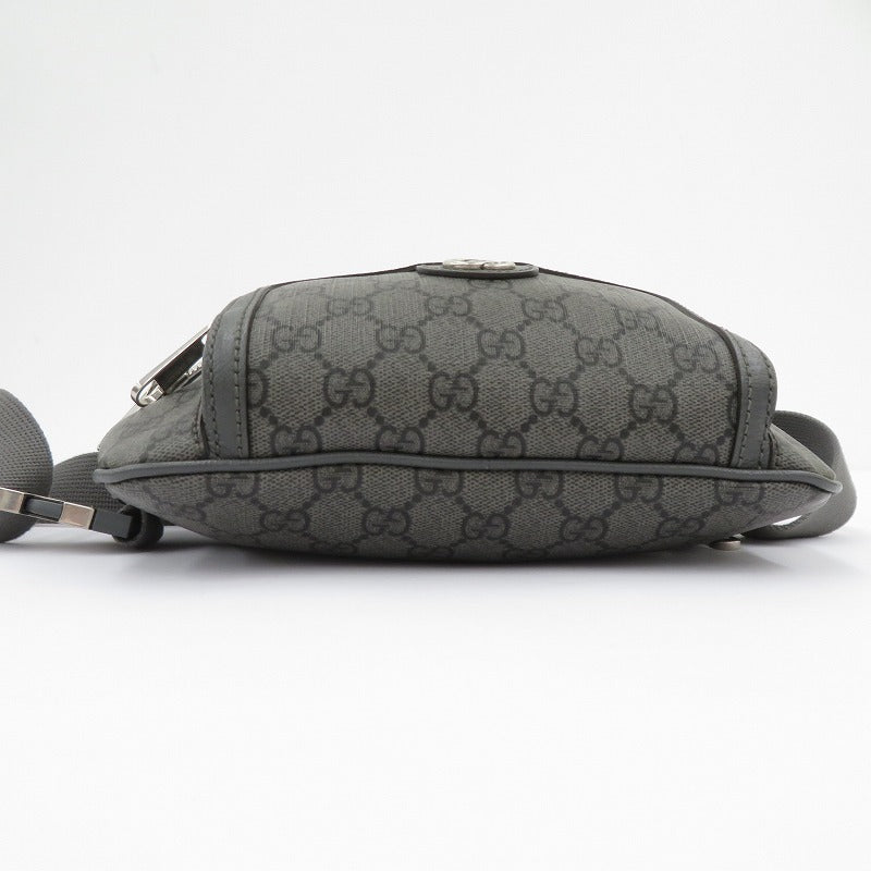 GUCCI | グッチ GGスプリーム オフィディア ベルトバッグ ウエストバッグ 733868 527066 グレー【瀬戸大橋店】