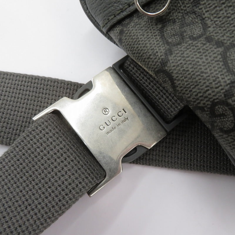 GUCCI | グッチ GGスプリーム オフィディア ベルトバッグ ウエストバッグ 733868 527066 グレー【瀬戸大橋店】