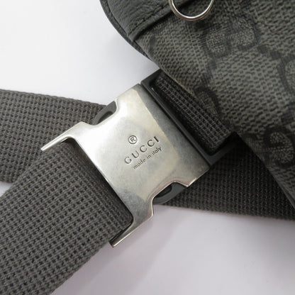GUCCI | グッチ GGスプリーム オフィディア ベルトバッグ ウエストバッグ 733868 527066 グレー【瀬戸大橋店】