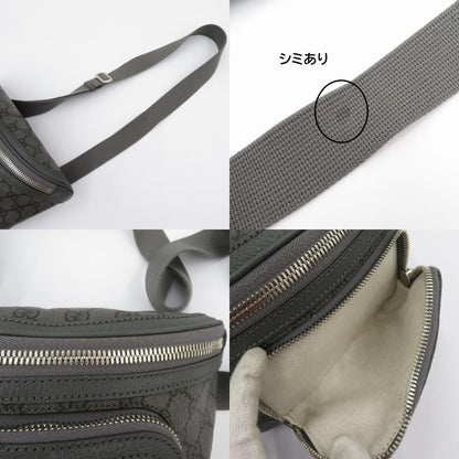 GUCCI | グッチ GGスプリーム オフィディア ベルトバッグ ウエストバッグ 733868 527066 グレー【瀬戸大橋店】