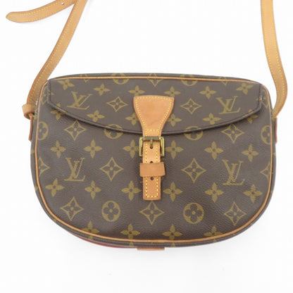 LOUIS VUITTON | ルイ・ヴィトン モノグラム ジュヌフィーユ MM ショルダーバッグ M51226 ブラウン【瀬戸大橋店】