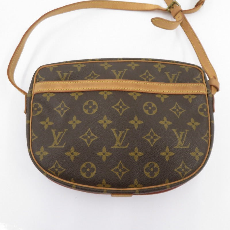 LOUIS VUITTON | ルイ・ヴィトン モノグラム ジュヌフィーユ MM ショルダーバッグ M51226 ブラウン【瀬戸大橋店】
