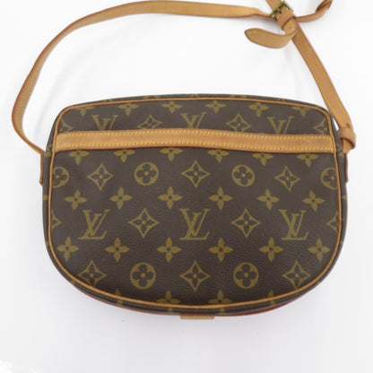 LOUIS VUITTON | ルイ・ヴィトン モノグラム ジュヌフィーユ MM ショルダーバッグ M51226 ブラウン【瀬戸大橋店】