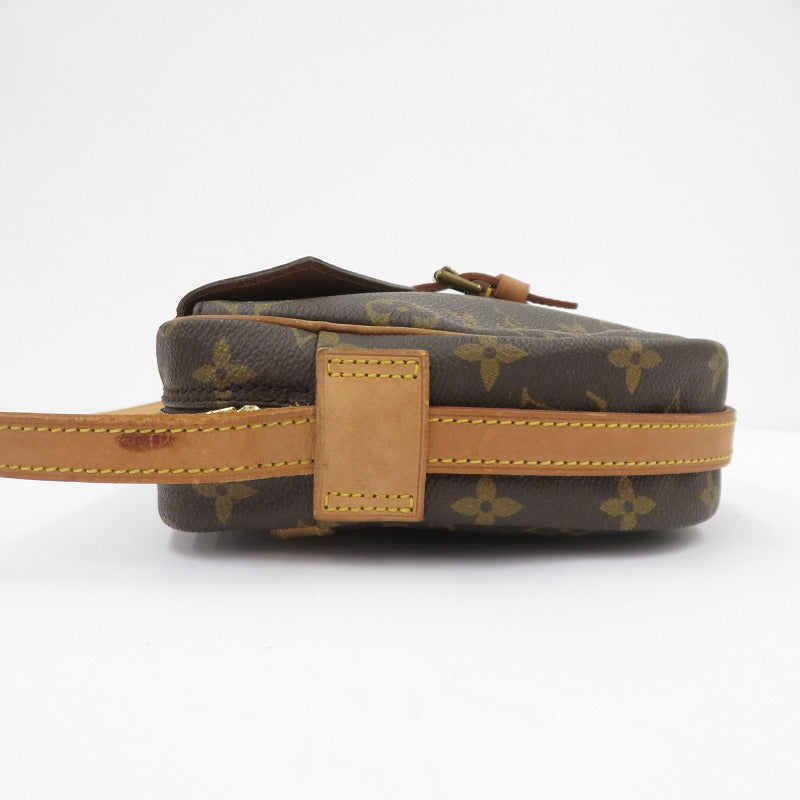 LOUIS VUITTON | ルイ・ヴィトン モノグラム ジュヌフィーユ MM ショルダーバッグ M51226 ブラウン【瀬戸大橋店】