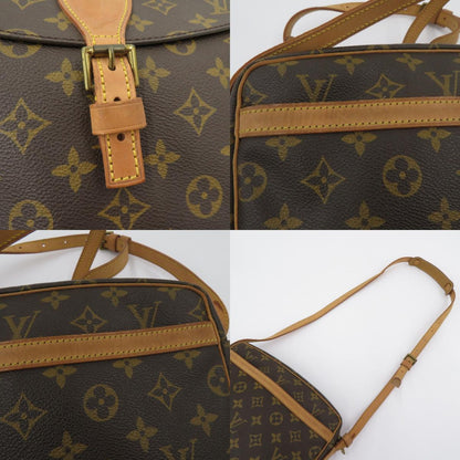 LOUIS VUITTON | ルイ・ヴィトン モノグラム ジュヌフィーユ MM ショルダーバッグ M51226 ブラウン【瀬戸大橋店】